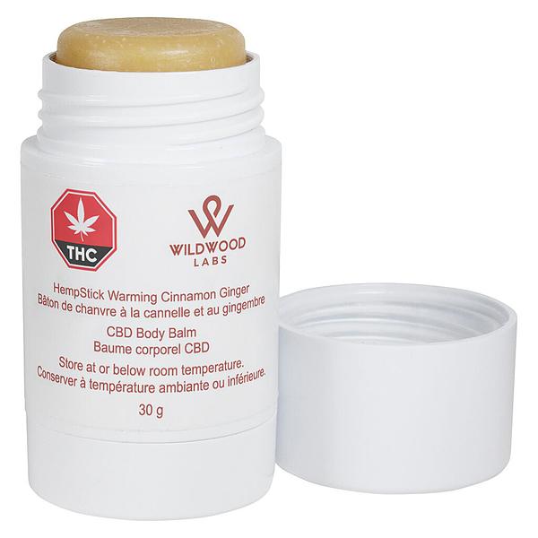 Wildwood Labs - HempStick: Warming Cinnamon Ginger image 1