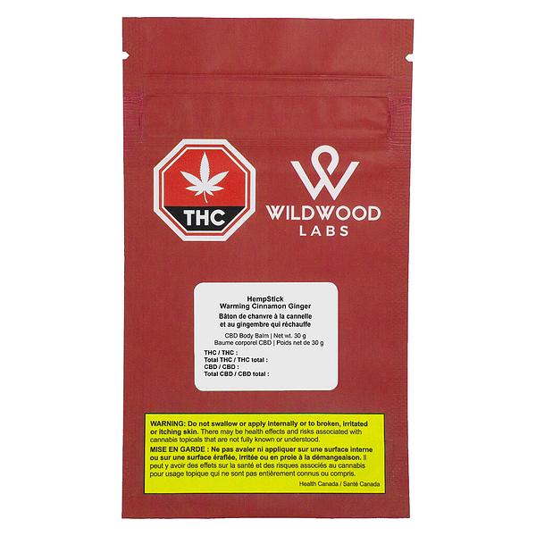 Wildwood Labs - HempStick: Warming Cinnamon Ginger image 2