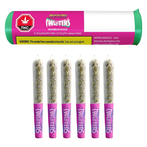RIZZLERS - Watermelon Razzler Infused Pre Roll image 4