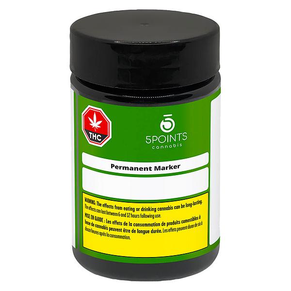 5 Points Cannabis - Permanent Marker image 2