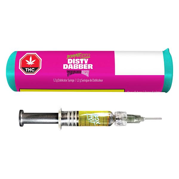 BOXHOT - Strawberry Diesel Disty Dabber image 4
