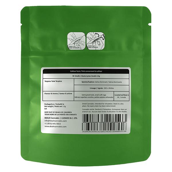 BC Smalls - Busta Lymes Smalls image 3