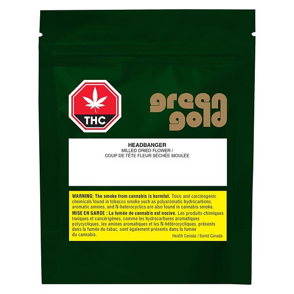 Green Gold - Headbanger Milled Flower image 2