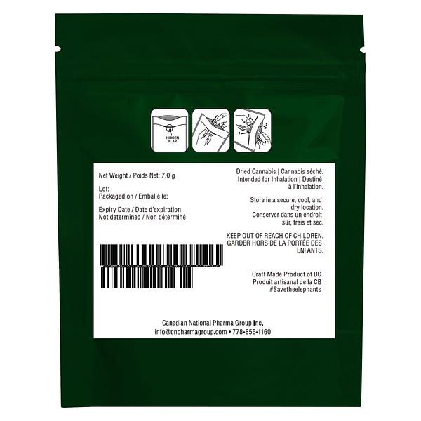 Green Gold - Headbanger Milled Flower image 3