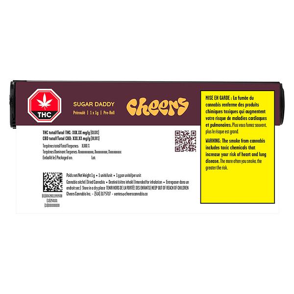 Cheers Cannabis - Sugar Daddy Pre-Roll image 3