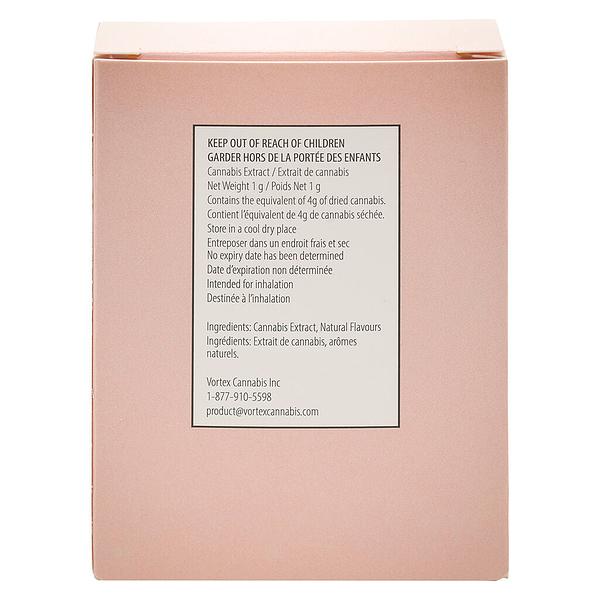 (GAS) - Peach Ice 510 Diamond Cartridge