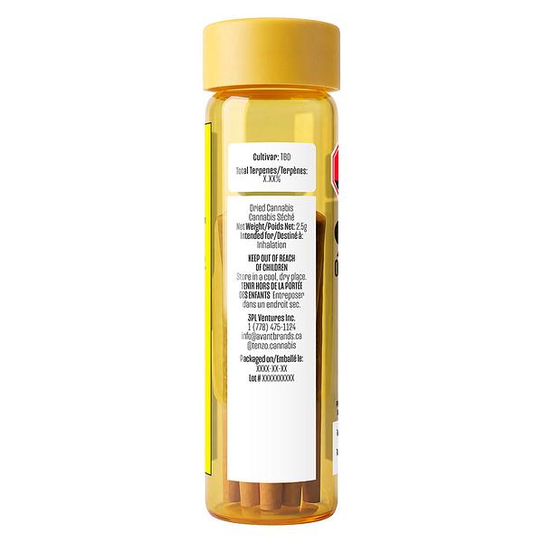 Tenzo - 97 Octane Pre Roll