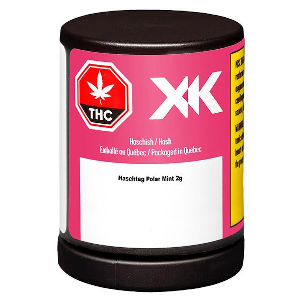 XK - Haschtag Polar Mint