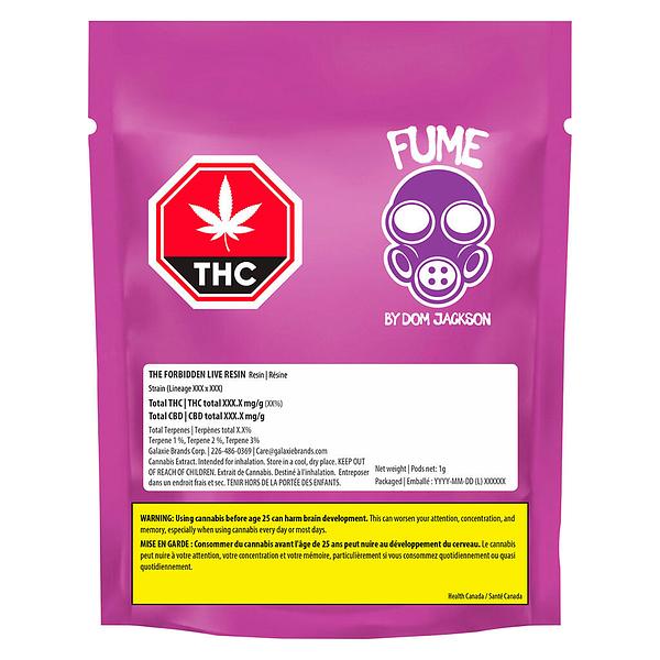 Fume by Dom Jackson - The Forbidden Live Resin