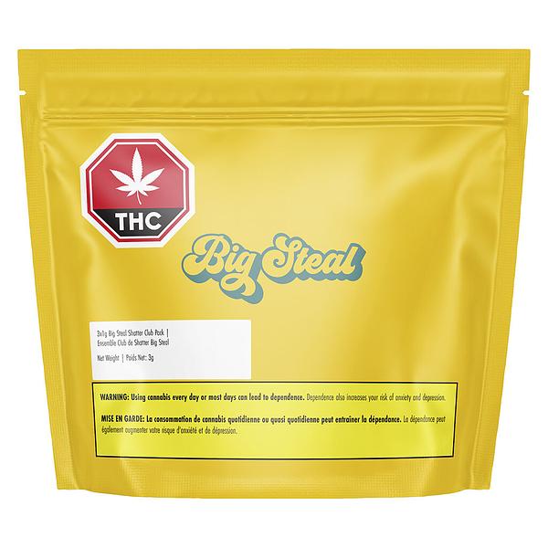 Thrifty - Big Steal Shatter Club Pack