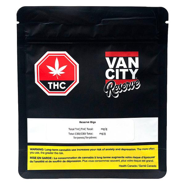 Vancity Cannabis - Reserve Bigs