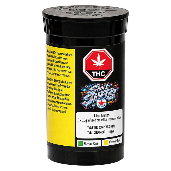 High Stick - Short Shifts Linemates Infused Pre-Roll