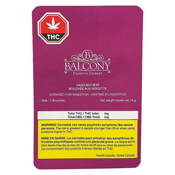 Balcony - Hazelnut THC Bites Multi-Pack