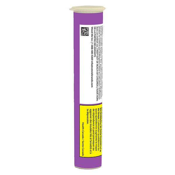 Coterie - Double Infused Grape Gotti Pre Roll