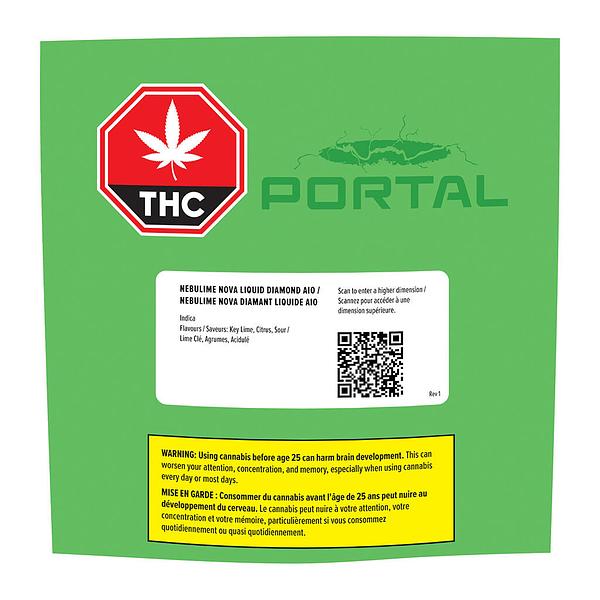 Portal - Nebulime Nova Liquid Diamond All In One Vape