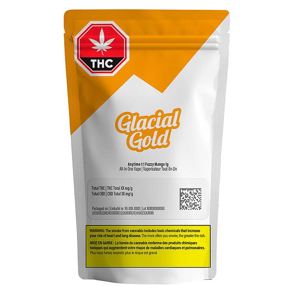 Glacial Gold - Anytime 1:1 Fuzzy Mango Aio