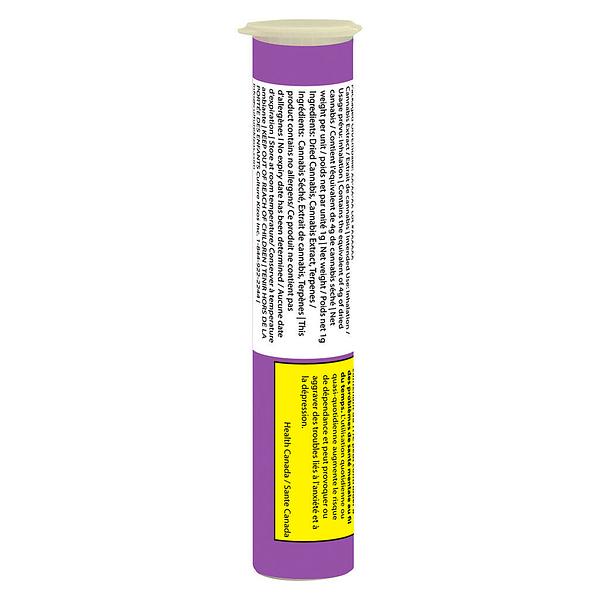 Coterie - Double Infused Grape Gotti Pre Roll