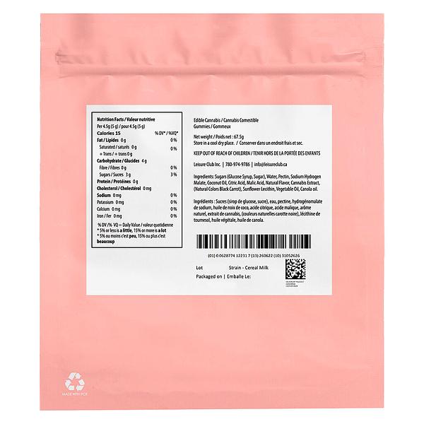 Leisure Club - 150MG Cherry Fizz Multi Pack Hybrid Live Rosin