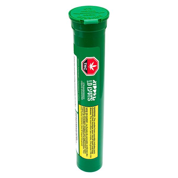Ripped - Strawberried Liquid Diamonds 510 Thread Cartridge