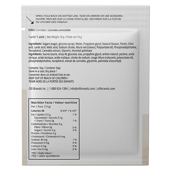 RHO Phyto - Rapid Act Gummies Quix Multipack Sour Yuzu Razz 10 Thc