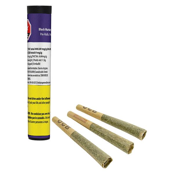 Supernova Farms - Hand Rolled By Supernova Pre Roll