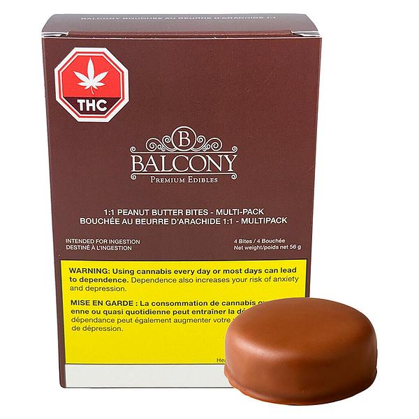Balcony - 1:1 Peanut Butter Bites Multi Pack