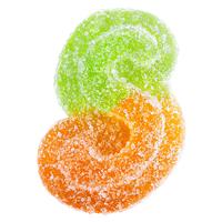 SOURZ by Spinach - Caramel Green Apple Fully Blasted Gummies