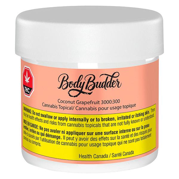 Body Budder - 3000:300 Coconut Grapefruit