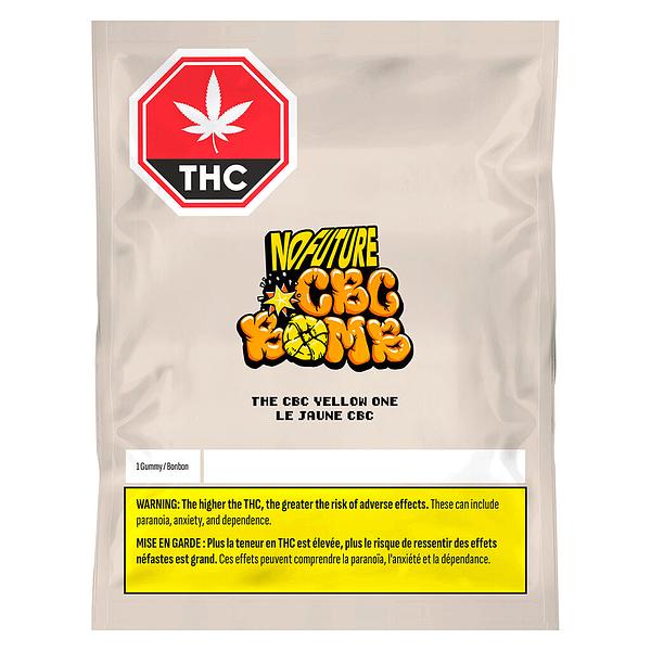 No Future - CBC Bomb - The CBC Yellow One