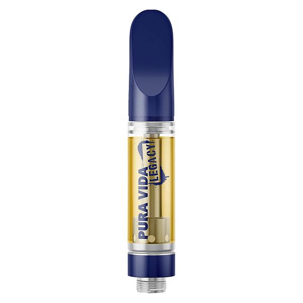 Pura Vida - Slap & Tickle Live Resin 510 Thread Cartridge
