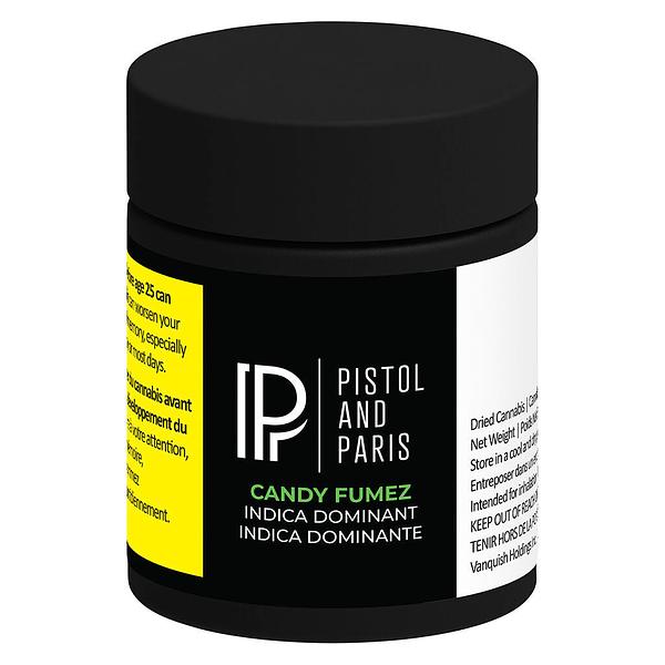 Pistol and Paris - Candy Fumez