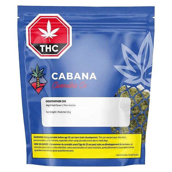 Cabana Cannabis Co. - Godfather OG Milled