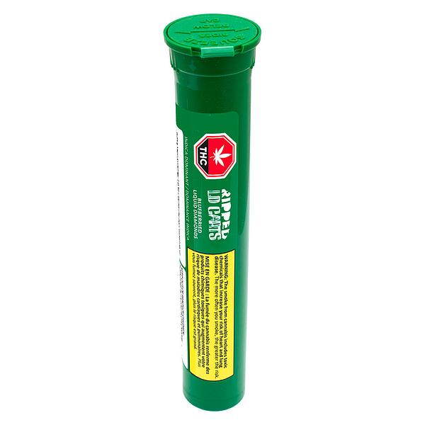 Ripped - Blueberried Liquid Diamonds 510 Thread Cartridge