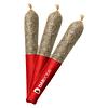 Dab Bods - Strawberry Banana 60’s+ Dbl Infused Pre Roll thumbnail 1