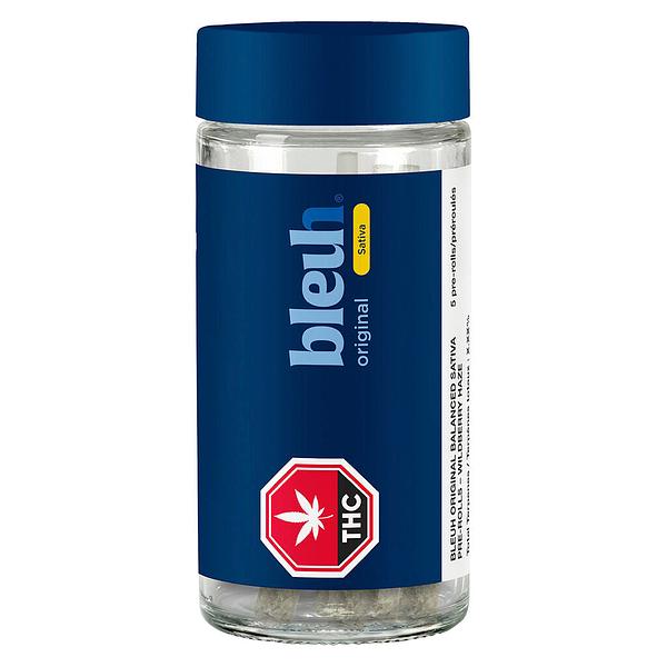 Bleuh - Original Balanced Wildberry Haze Pre Roll