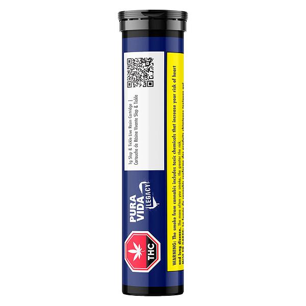 Pura Vida - Slap & Tickle Live Resin 510 Thread Cartridge