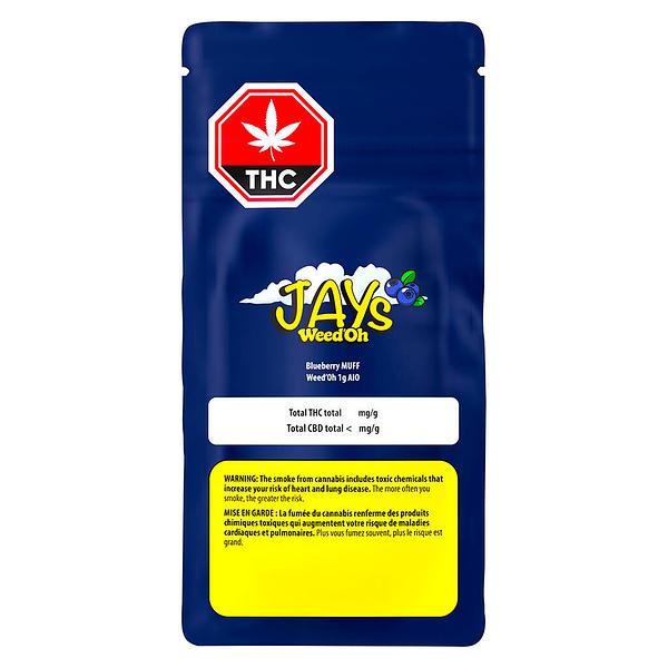 JAYS - Blueberry Muff Weed'oh AIO