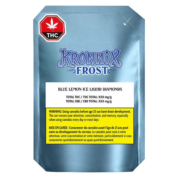 Kronnix - Blue Lemon Ice Liquid Diamonds AIO
