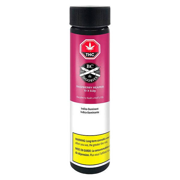 BC Doobies - Raspberry Reaper Pre Roll