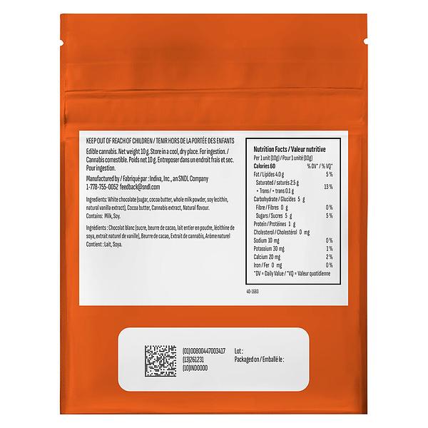 Bhang - Cinnamon Dream 2:2:1 Thc/Cbd/Cbn White Chocolate