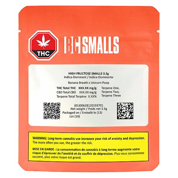 BC Smalls - High Fructose Smalls