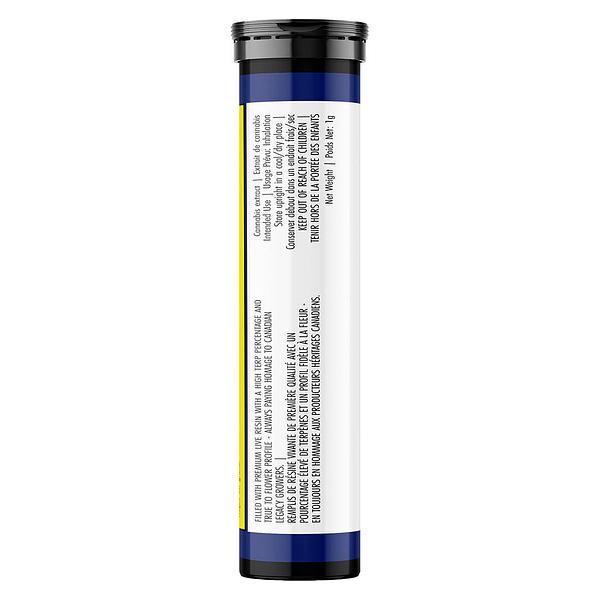 Pura Vida - Slap & Tickle Live Resin 510 Thread Cartridge