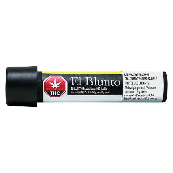 El Blunto - El Bluntito Frosted Regent Og Double Infused Coated Pre Roll