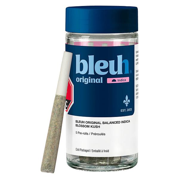 Bleuh - Original Balanced Indica Pre Roll