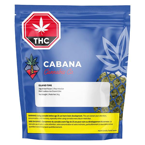 Cabana Cannabis Co. - Island Time Milled