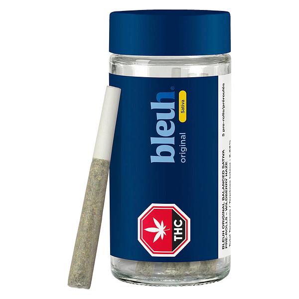 Bleuh - Original Balanced Wildberry Haze Pre Roll