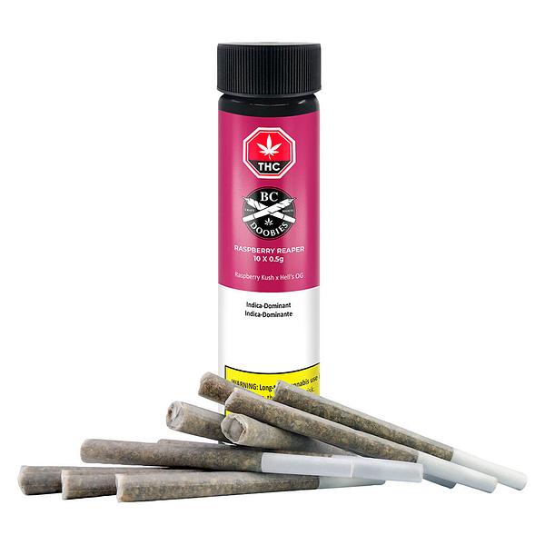 BC Doobies - Raspberry Reaper Pre Roll