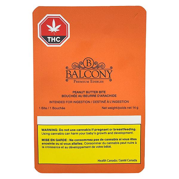 Balcony - Peanut Butter THC Bites Multi-Pack
