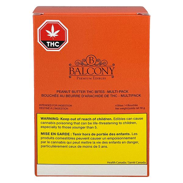 Balcony - Peanut Butter THC Bites Multi-Pack