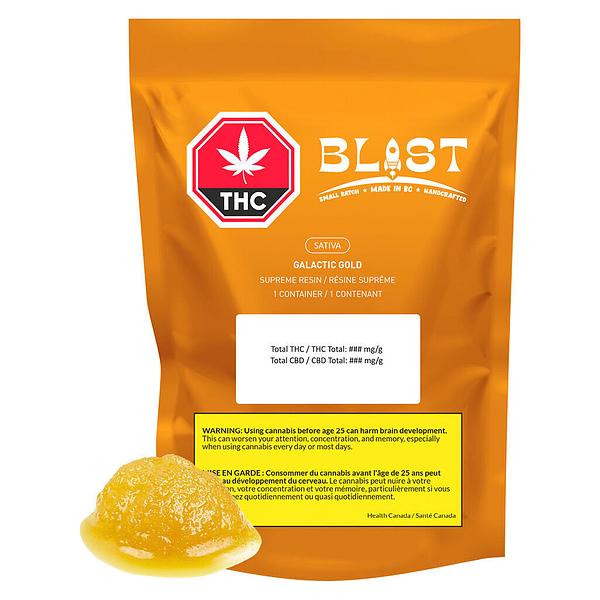 BLAST - Galactic Gold Supreme Resin